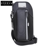Tumi ALPHA BRAVO 電競專業單肩網眼彈道尼龍包，男款，黑色，2325002RFL（近全新）[二手]