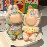 2pcs (Bra + Triangle Pants) Labubuo Fashion Doll Clothing Set, Detachable Design, Suitable For Girls