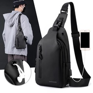 Trendy Casual Chest Sling Bag 2026 - Fits 8" Device Water-Resistant Daypack | 270g | Beg Dada & Beg 