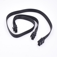 PSU 8pin to Dual 8pin(6+2)Pin Power supply Cable PCIe 8 Pin 1 to 2 Spliter for Corsair RM1000 RM850 