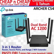 Tp-Link Archer C54 - Tplink C 54 Router 4 Antena Wifi Range Extender