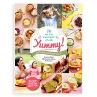 Buku Yummy; 76 Menu Favorit Anak (Soft Cover) oleh DEVINA HERMAWAN