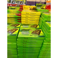 Coklat Alfredo Kunafa Pistachio Chocolate 100g/200g Langkawi