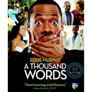 E-BLURAY #A Thousand Words (2012)‧ Comedy/Drama #Eddie Murphy , Kerry Washington
