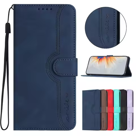 For Vivo V30 Lite V40 SE 5G Protective Case Luxury Leather Flip Book Funda For Vivo V29 Lite V29E V2