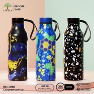 TERMOS Stainless Steel Bottle TS-109X Vacuum Flask Thermos Tumbler Heat and Cold Resistant 450ml