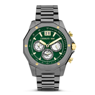 Cerruti 1881 Molveno CIWGI2207403 Jam Tangan Kronograf Pria Original