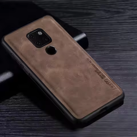 2025 Classics Popular TPU Silicone case For Huawei Mate 20 20X 5G Pro Case leather For Huawei Nova 5