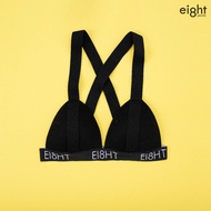 Ei8ht UNDIES || Lisa TOP cotton Shirt | Bra - COTTON Swimwear With Breast Foam Combined With EI8HT T