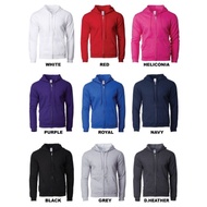 Fashion Zip up Hoodie (Gildan 88600)