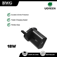 UGREEN USB Charger 18W Quick Charge USB Adapter Fast Charge 3.0 USB For S22 P50 F3