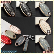 LETTER1 Car Key , 3 Bottons Soft TPU Key Cover Shell, Key Protector Holder Full Protection Remote Ke