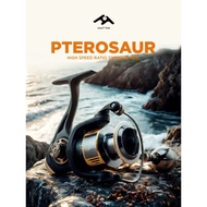 Drag 10KG Hauton PTEROSAUR 1000 Fishing Spinning Reel Latest Affordable Price