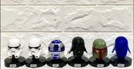 Star Wars頭像丶Ironman頭像丶復仇者聯盟Q版公仔共18隻，眼見咁多