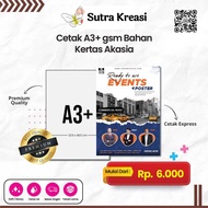 Print A3+ Acacia texture paper