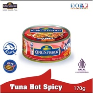 King's Fisher Tuna Canned Hot Spicy Tuna Meat Canned Food 170 g