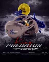 Daido - Reel King Predator Jigging Monster - Reel Pancing