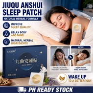 Jiuqu Sleep Patch Sleep Support Patch Natural Calming Enhance Deep Sleep Duration Improve Quality Fa