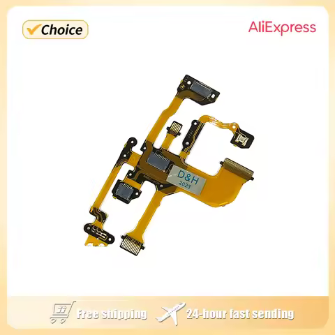 Repair Parts For Sony A6500 ILCE-6500 Top Cover Flex Cable Ass'y