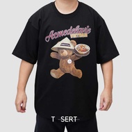 ADLV X Pho Story Serving Bear Black Tee Authentic ADLV T-Shirt/