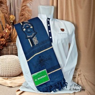 Kashmiri Turban for Muslim Men, Batik Motif, Rida Ustad Turban, Santri Turban, Worship Accessories