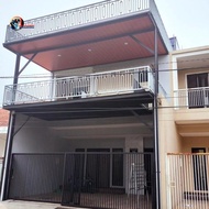 Kanopi balkon dak plat & plafon pvc minimalis bandung raya //61