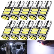 【Big-promotion】 10pcs W5w T10 Led Canbus Bulbs For Skoda Octavia Yeti Roomster Fabia Rapid Superb Ko