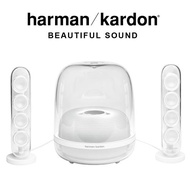 Harman Kardon 哈曼卡頓 2.1聲道 SoundSticks 4 水母藍牙喇叭 白色