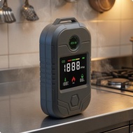 Indoor Air Quality Monitor Handheld Gas Monitor Monitor Portable Temperature Humidity Monitor Digita