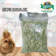 ALFALFA HAY Rabbit Food 100gr Afk "Alfafa King" Afk Alfalfa 100gr