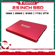 Ramsta 2.5" SSD 128GB 256GB 512GB 1TB Solid State Drive / SSD Sata III For Desktop Laptop S800