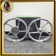 AJI 511 LC135 SPORT RIM FORGED FULL CNC VERSION LC LC 135 LC135 135LC 160X185 CNC CHROME / BLACK FG5