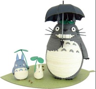 全新日版 紙模型 龍貓 W52×D58×H86mm 情景模型 Paper Craft 宮崎駿 Ghibli My Neighbor Totoro