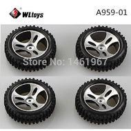 Tire And Wheel A959 (4Pcs) (A959-01-02) - C7D5Cb - Original Authentic