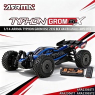 1/14 ARRMA TYPHON GROM DSC 223S BLX 4X4 Brushless 4WD RTR RC Model Car Off-road Vehicle Toys #ARA230
