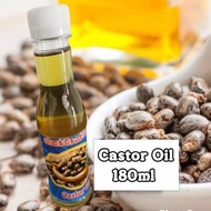 Castor Oil 180ml[Vilakkennai/corror Oil]