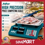 JcTop 40kg Electronic Price Computing Scale Digital Weighing Scale AC / Penimbang Digital Pengiraan 