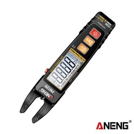ANENG PN129 CLAMP METER U-SHAPED SMART 4000 COUNTS MULTIMETER AC/DC 600V VOLTAGE CURRENT RESIST - Sk