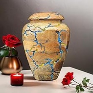 Prime Art Wooden Urns for Human Ashes Adult Funeral Urns Cremation Urns for Human Ashes Cremated Ash