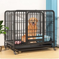 [SG stock]cherry™ Pet Cage Bold Metal Dog Cage Large Dog Cage Indoor Firewood Dog Small Dog Fence Household Toilet Isolation Cat Rabbit Cage Dog Playpen