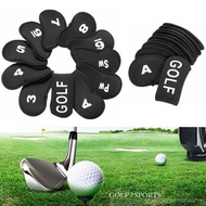 Set Of 11 Neoprene Sleeve Golf Club Iron Putter Headcovers Head Cover Protector For Taylormade Ping