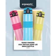 IMPACT 410-4055 410ml Japan Nano Ion Energy Stainless Steel Jump Lid Water Bottle