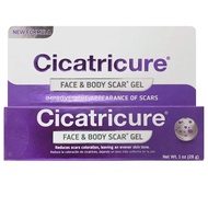Cicatricure Face & Body Scar Gel, 1oz (28g)