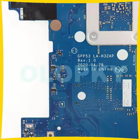GPP53 LA-H32AP Mainboard Ryzen R3 R5 R7 CPU For HP 15S-GR 15-GW 15-GR 15S-GY 15S-GU 255 G8 Laptop Mo
