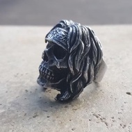 Axl Rose Fashion Accessories Men Women Ringskull Handmade Skull Rings