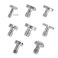 HARRIETT 1/4 Inch Screw Quick Release Metal Photography DSLR Accessories DSLR Camera Tripod Mount Ad
