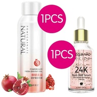 ORGANIC RECIPE 24K ROSE GOLD + images Red Promegranate Protection Spray Instant Tone-up Effect 2 in 