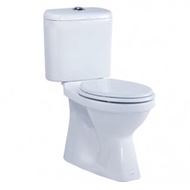 SERICITE 2P TOILET WC1035S/LC5028DF 3/6L WHITE (DELIVERY TO KL & SELANGOR ONLY) (NO RETURN NO REFUND