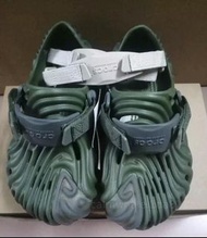 Salehe Bembury x Crocs Pollex Clog 軍綠色 男女同款 沙灘溯溪涼鞋
