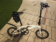 Dahon Mantis P8 摺疊單車
